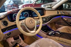 مێرسێدس بێنز S-Class مایباخ